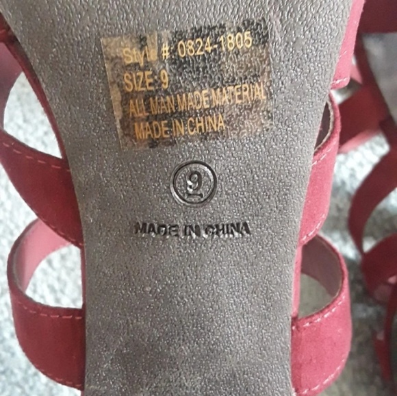 NY & Company  heels - Picture 4 of 5